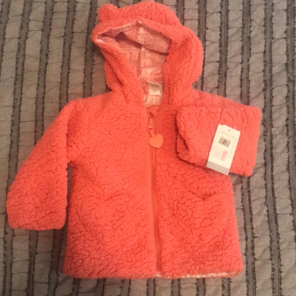 QT baby coat 18 month